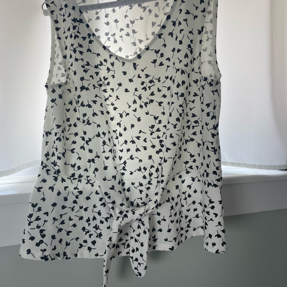Talbot short sleeve top